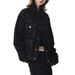 Unisex American Retro High End Black Denim Jacket Loose Fit Versatile Casual Workwear Top Unique Style_mkmklike.com