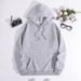 Men's Clothing sweatshirt faith fashion printed hooded back collar plus velvet sweatshirt_mkmklike.com
