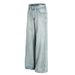 New American Washed Blue Loose Straight Jeans Unisex Trendy Street Style Versatile Layered Pants_mkmklike.com