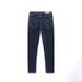 Four Seasons Embroidered Slim-fit Korean Jeans Men's Elastic Versatile Straight Pants Men's Fattened Plus Size Business Pants_mkmklike.com