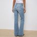Women's Clothing High-Waisted Slightly Flared Jeans For Women Fashionable And Versatile Spring Autumn Elastic Denim_mkmklike.com