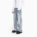 Men's Washed Jeans – Korean Oversized Boyfriend Fit With Vintage Fading & Distressed Details_mkmklike.com