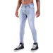 "Men's Slim Fit Stretch Jeans – Steel Blue Tapered Denim Pants With Comfort Flex (Skinny, All-Season, Modern Style)"_mkmklike.com