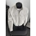American Retro Workwear Leather Jacket For Men, Spring Cleanfit Flight Stylish Stand-up Collar Baseball Jacket, Trendy_mkmklike.com