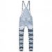 Pure 2024 Fashion Men's Suspender Denim Jumpsuit Ripped Jeans Long Pants_mkmklike.com