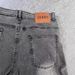 Men's Clothing Menswear Trendy Retro Washed Denim Jeans, Loose Casual Heavyweight Jeans_mkmklike.com