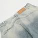 Tie-Dye Scimitar Curved Jeans Men's American Street Trendy Brand Loose Versatile Washed White Wide-Leg Long Pants_mkmklike.com