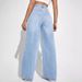 Women's Clothing New Jeans Women's Loose Straight Ladies_mkmklike.com