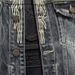 Men's European And American High-end Personalized Embroidered Rendy Rero Slim-fi Biker Jacke, Men's Casual Denim_mkmklike.com