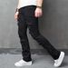 New Casual Jeans, Trendy Baggy Trousers, High Street Wide-leg Pants Men_mkmklike.com