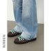Men's Clothing High Street Ripped New Blue Washed Flared Jeans Men And Women Loose Wide Leg Pants_mkmklike.com