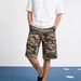 Men's Casual Camouflage Cargo Shorts Trendy Multi Pocket Five Point Pants New Cross Border Hot Selling_mkmklike.com