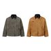 Eon Modish 25 Winter New American Style Simple Suede Cotton-Padded Jacket Coat_mkmklike.com