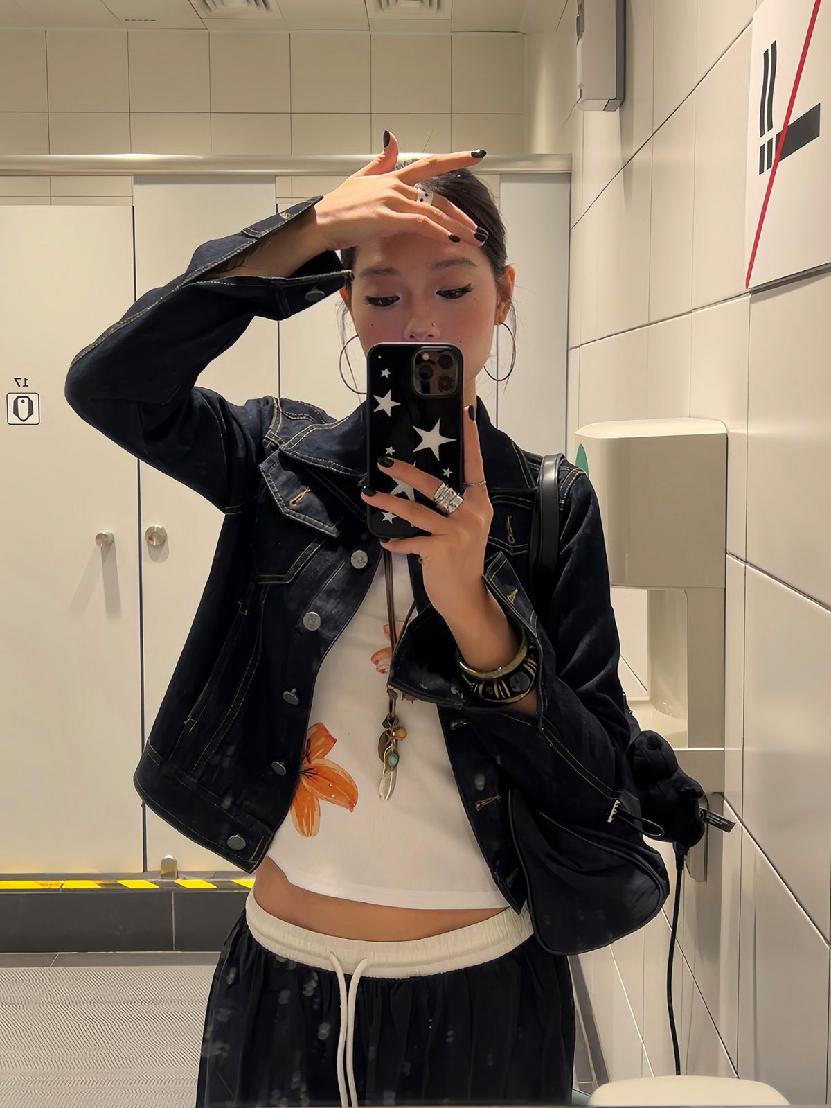 2026 American Style Deconstructed Textured Denim Loose Fit Slimming Workwear Jacket For Women_mkmklike.com