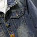 Spring And Autumn Vintage Denim Jacket For Men, Trendy Loose Fit Plus Size Men's Top, Fashionable Workwear Jacket,_mkmklike.com