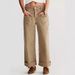 Women's Clothing Retro Non Elastic Washed Straight Workwear Jeans Street Fashion Wide Leg Jeans_mkmklike.com
