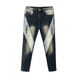 Men's Clothing Spring And Autumn Jeans Men's Fashion Brand Loose Large Size Retro Trousers Washed Straight Pants Autumn Trousers Men's_mkmklike.com