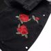 New Men's Jeans, Four-season Embroidery Slim-fitting Pants, Elastic And Comfortable Trousers, Casual And Versatile_mkmklike.com