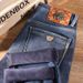 Men's Straight Leg Loose Fitting Jeans Retro Casual Long Pants Fleece Lined Autumn Winter Trendy Clothing_mkmklike.com