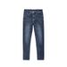 Large Size Men's Clothing Printed Jeans Men's Straight Tube Plus Fat Plus Size Business Jeans Men's Versatile Foreign Trade Men's Clothing_mkmklike.com