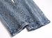 Men's Clothing Stretch Slim Fit Jeans For Men Blue High Street Style Studded Embroidered Design For Nightclub Youth 3986_mkmklike.com