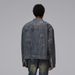 American Style Trendy Washed Vintage Denim For Men Spring Autumn New Loose Casual Versatile Jacket Top_mkmklike.com