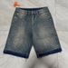 Men's Clothing Denim Shorts High Quality Rhinestone Denim_mkmklike.com