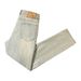 Men's Slim Fit Straight Leg Jeans Cross Border Export Ripped Yellow Mud Washed Distressed Casual Trousers European American Trendy_mkmklike.com
