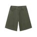 Men's Clothing Retro Vintage Straight Shorts Semi Elastic Versatile Simple Casual Shorts_mkmklike.com