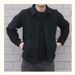 Japanese Retro Brand Spring And Autumn Motorcycle Denim Men's Black Trendy Handsome Loose Workwear Jacket Men_mkmklike.com