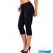 Women's Clothing Women's Slim Fit Skinny Jeans Capri Pants Stretch Casual Style Simple Design For Formal & Casual For Women_mkmklike.com