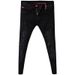 Men's Clothing Slim Fit Spirited Young Men Social Fast Hand Celebrities The Same Tight Black Stretch Skinny Jeans_mkmklike.com