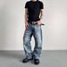 EME Men' Cow King Collection Summer Water Wahed Three Dimenional Shape Natural Cat Beard Sagging Outdated Curved_mkmklike.com