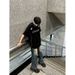 Nordmann American Retro Patchwork Jeans For Men High-End Design Hip-Hop Long Trendy Loose Straight Casual Pants_mkmklike.com