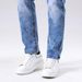 Slim Fit Men's Jeans For Everyday Comfort - Classic Straight Leg Denim Pants With Mid-Rise & Stretch Fabric (Multiple Sizes Available)_mkmklike.com
