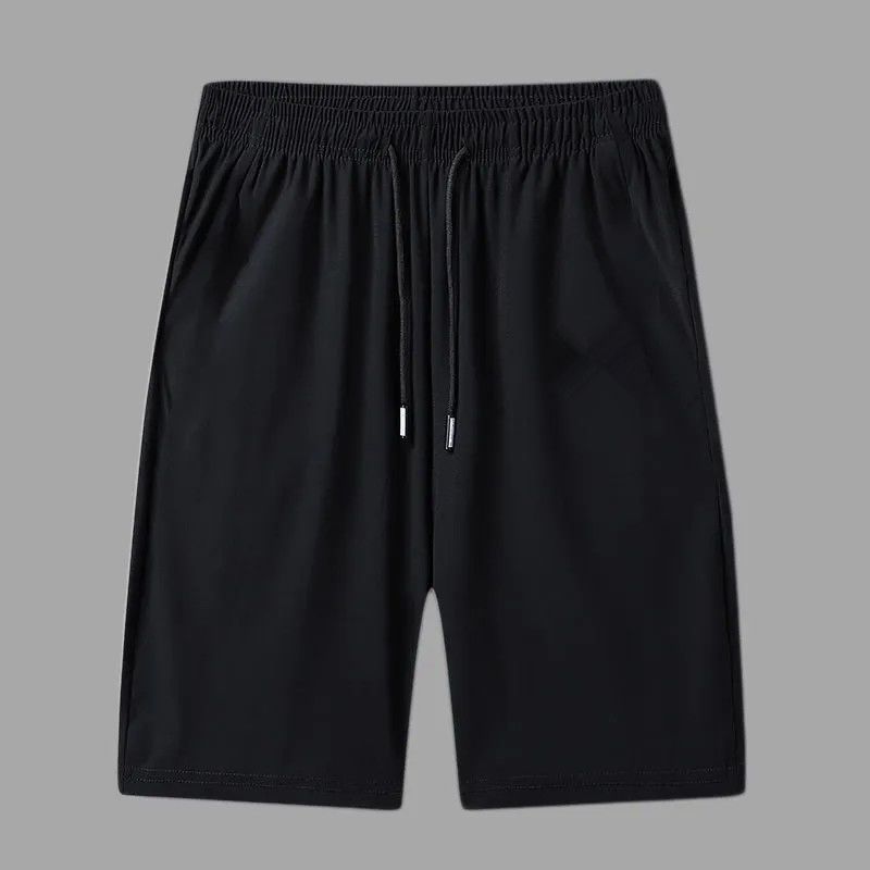 Men's Clothing Thin Denim Shorts Men's Summer New Straight Half Pants High Street Shorts_mkmklike.com