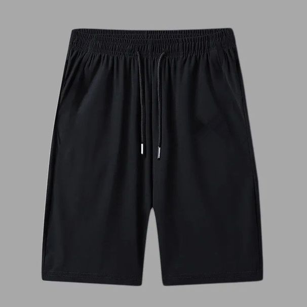 Men's Clothing Thin Denim Shorts Men's Summer New Straight Half Pants High Street Shorts_mkmklike.com