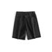 2025 Summer Denim Shorts Men's Loose Straight Five-point Pants Trendy Brand Ins Korean Version Trendy Versatile Casual Pants_mkmklike.com