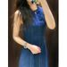 Summer Exquisite Temperament, High-End Feeling Denim Dress For Women, 2025 New Style, This Year's Popular Sleeveless_mkmklike.com