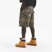 Summer Camouflage Loose Fit Cargo Pants For Men Washed Distressed Five Point Multi Pocket Denim Shorts American Style_mkmklike.com