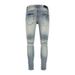 Men's Clothing Spring And Autumn New Slim Straight Jeans For Men Men Sincerely Recruit Agents_mkmklike.com