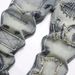Men's Flared Jeans With Embroidery - High Street Fashion Distressed Denim Pants For Youth & Streetwear_mkmklike.com