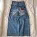 Men's Straight Loose Wide Leg Jeans High Street Hip Hop Trendy New American 2024 Cross Border Fashion_mkmklike.com