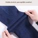 2025 Spring New High-Waisted Black Jeans For Women, Elastic Waist, Slim Fit, Cotton Stretch, Leg-Lengthening, High_mkmklike.com