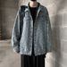 Loom Ins Dark European American High Street Hip-Hop Trendy Brand Couple Loose Casual Denim Jacket Coat Men's Spring And_mkmklike.com