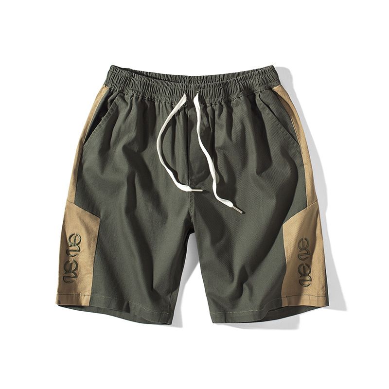 Men's Clothing Summer thin sports shorts men's loose straight plus fat plus size fat men fitness casual five-point pants brand_mkmklike.com