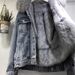 Thickened Fluffy Collar Denim Jacket Women's Short Style Korean Loose Fit Cotton Padded Winter Outerwear Coat_mkmklike.com