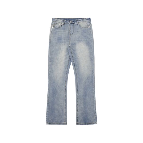 Men's Clothing Men's Cleanfit Blue Jeans | Men's Slim Straight Fit With A High Street Vibe_mkmklike.com