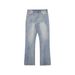 Men's Clothing Men's Cleanfit Blue Jeans | Men's Slim Straight Fit With A High Street Vibe_mkmklike.com