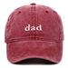 Unisex Monogram embroidery dad Wash cotton can adjust the casual shade DAD baseball cap_mkmklike.com